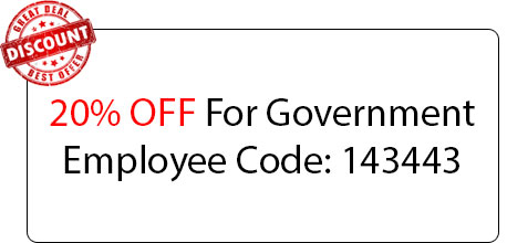 Government Employee Discount - Locksmith at North Highlands, CA - Locksmith North Highlands Ca