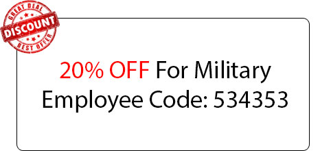 Military Employee Discount - Locksmith at North Highlands, CA - Locksmith North Highlands Ca