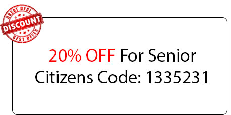 Senior Citizens Discount - Locksmith at North Highlands, CA - Locksmith North Highlands Ca